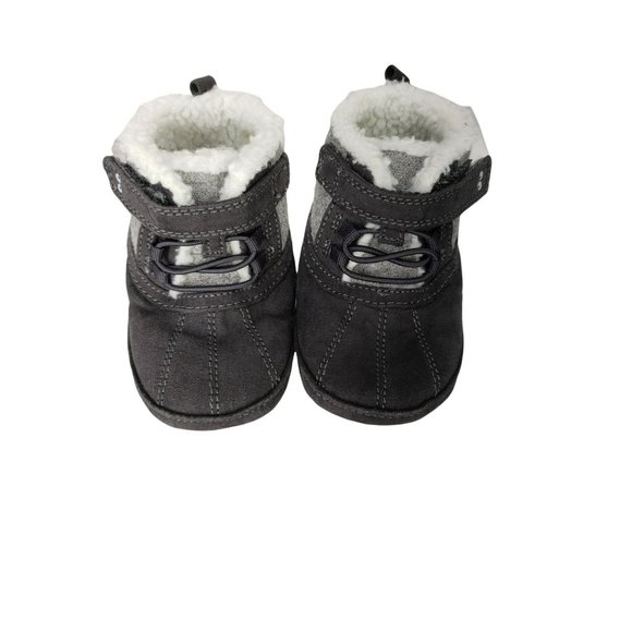 Surprize Infant Dean 12/18 Month Fur Pull On Boots‎ - Picture 1 of 11